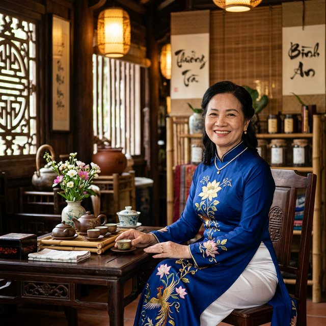 Cô Thu Hà