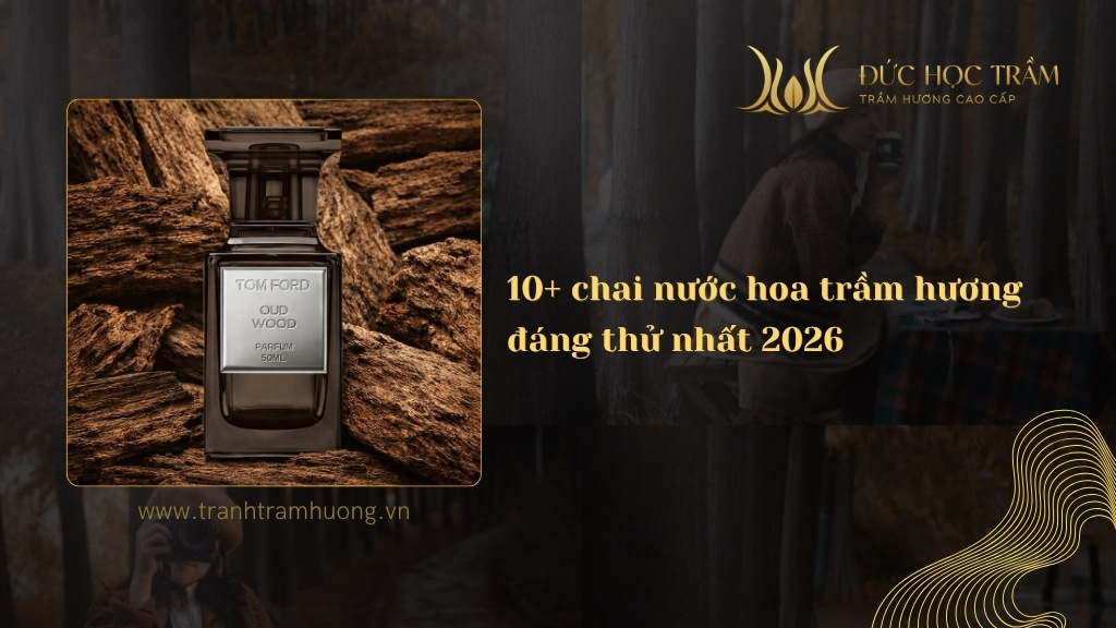 10+ chai nước hoa trầm hương đáng thử nhất 2026
